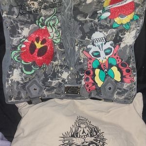 ED HARDY vintage handbag